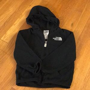 Toddler North Face Fleece, Size 18-24 Mos
